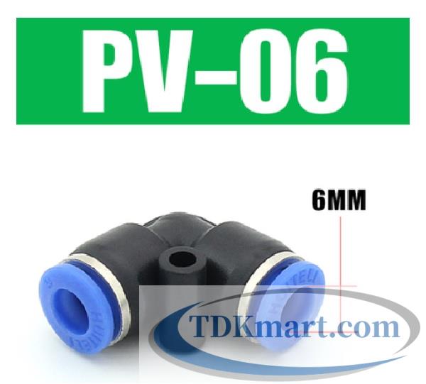 Co nối nhanh khí nén PV6