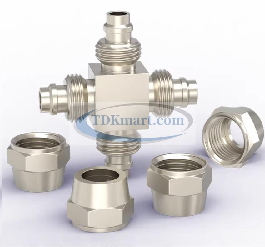 đầu nối ống hơi bằng đồng thau