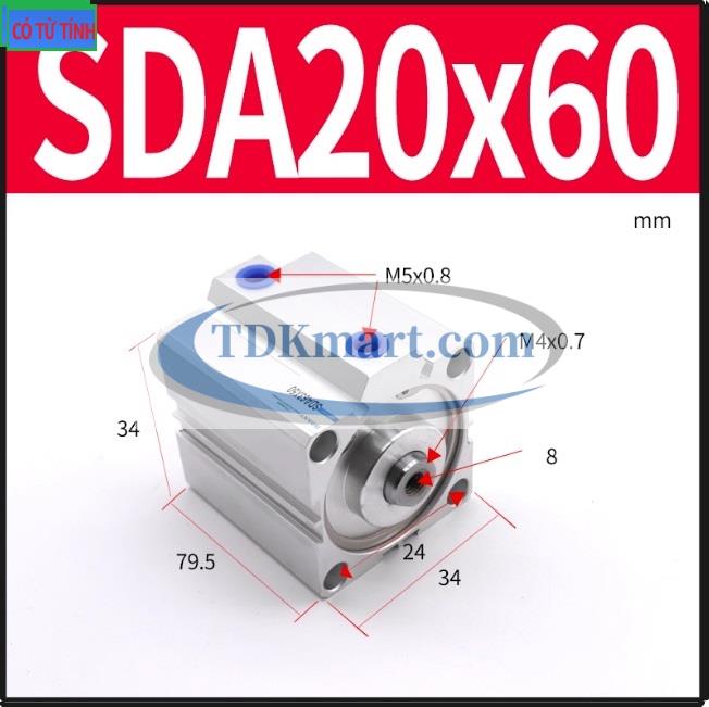 SDA20x60