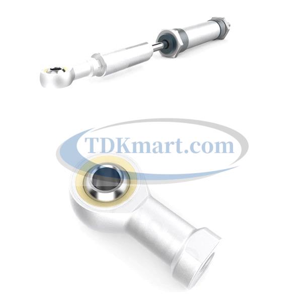 Đầu nối với ty xi lanh khí nén mắc trâu SI