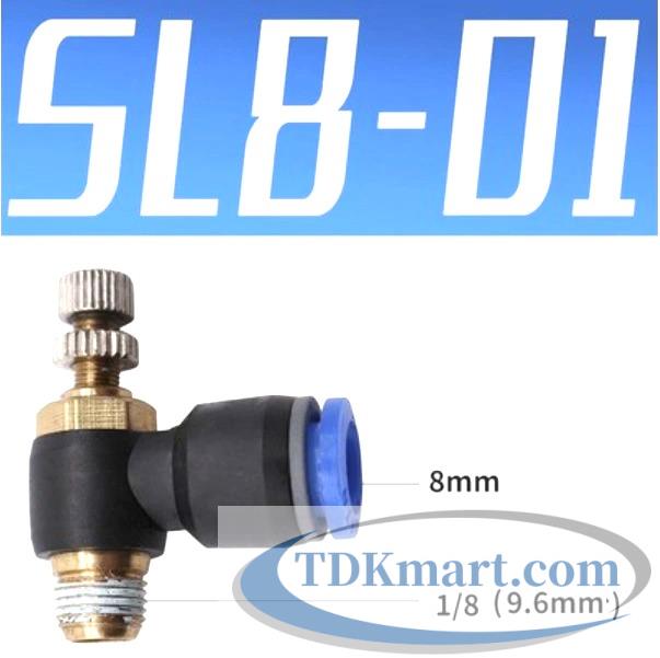 Van tiết lưu ống 8 mm Ren Ngoài 9.6mm = 1/8″