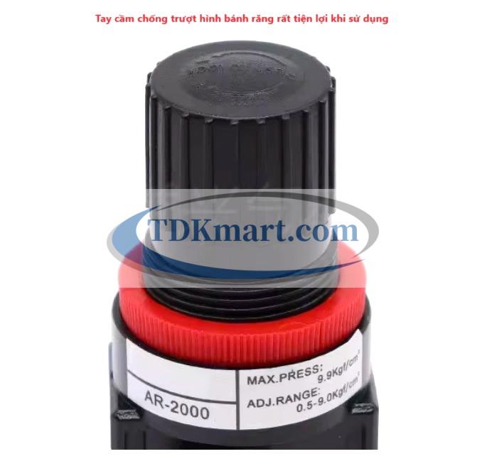 tay vặn Van điều áp khí nén AR2000