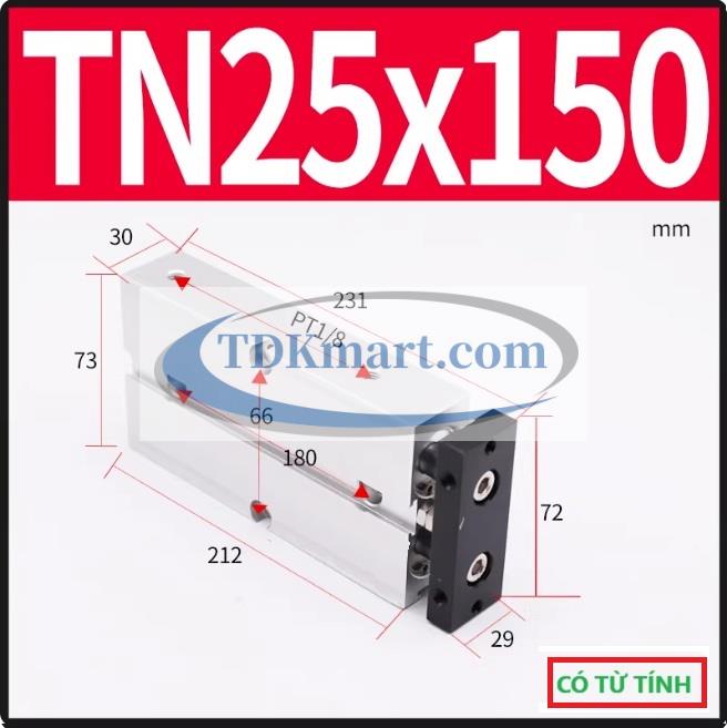 TN25X150