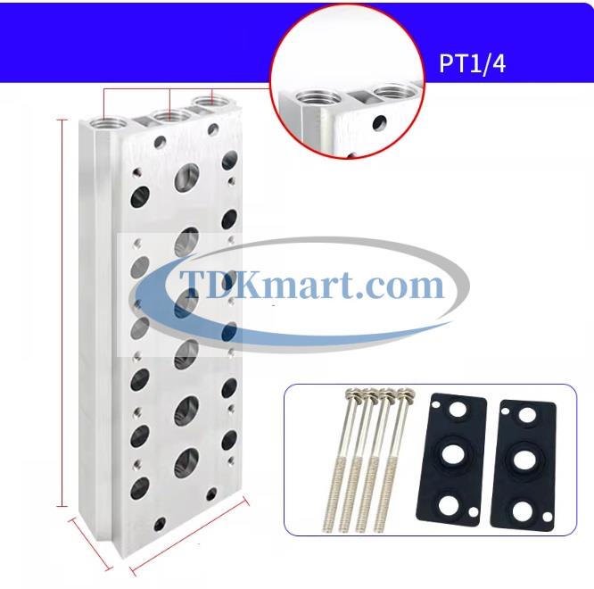 CHUẨN REN 1/4 CỦA ĐẾ VAN ĐIỆN TỪ