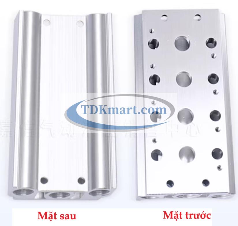 MẶT TRƯỚC VÀ SAU CỦA ĐẾ VAN ĐIỆN TỪ
