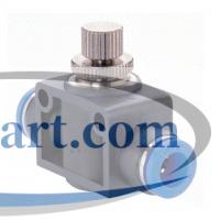 Van tiết lưu 2 đầu nối nhanh ống khí 6mm