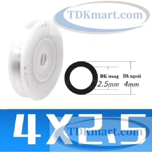 Ống hơi PU phi 4 mm