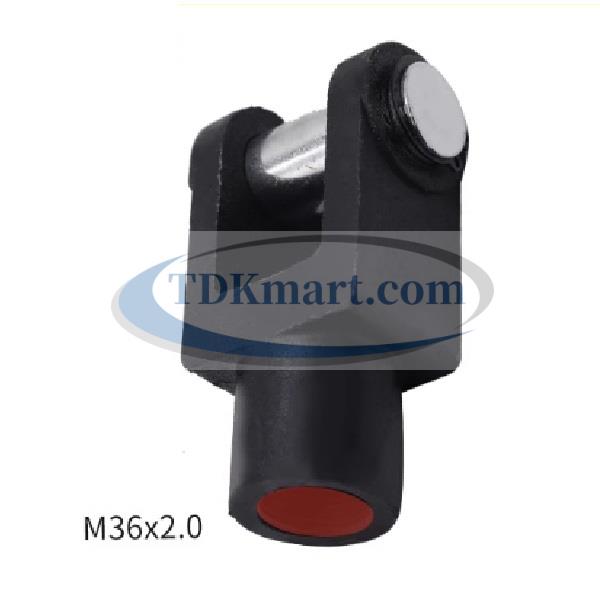 Đầu nối với ty xi lanh khí nén kiểu chữ Y