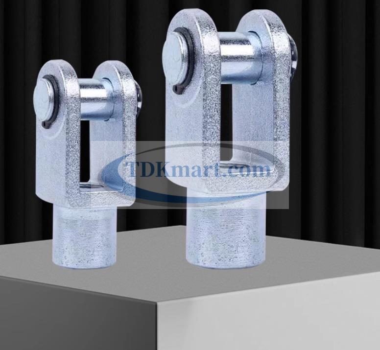 Đầu nối với ty xi lanh khí nén kiểu chữ Y