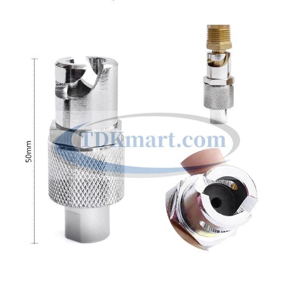 Đầu bơm mỡ gài ren trong G1/8-28