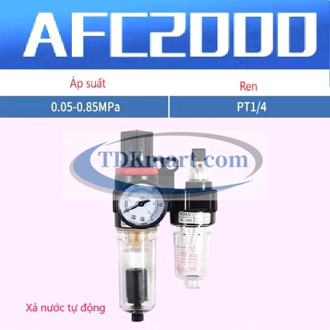 Bộ lọc đôi khí nén xả tự động AFC2000-DA