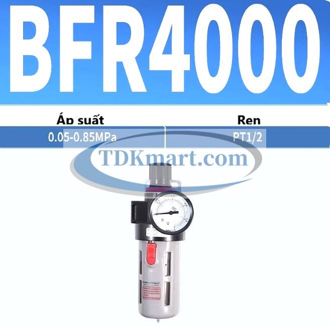 Bộ lọc điều áp khí nén BFR4000