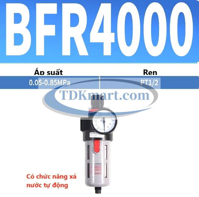 Bộ lọc điều áp khí nén xả tự động BFR4000-A