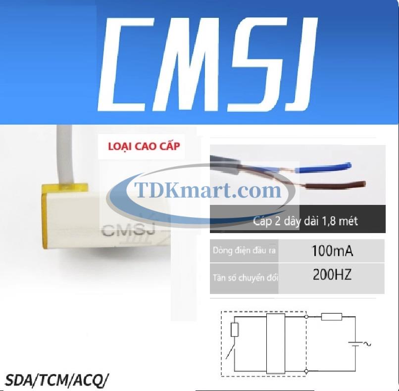 Cảm biến từ xi lanh khí nén CMSJ