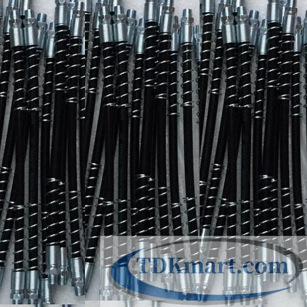 Dây bơm mỡ bò mềm cao áp 4m