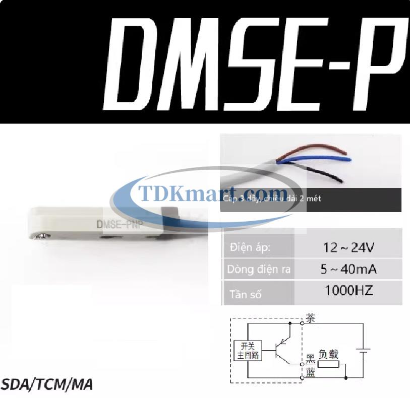 Cảm biến từ xi lanh khí nén DMSE-P