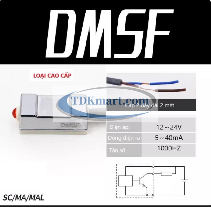 Cảm biến từ xi lanh khí nén DMSF