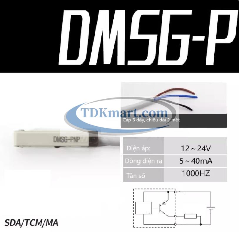 Cảm biến từ xi lanh khí nén DMSG-P