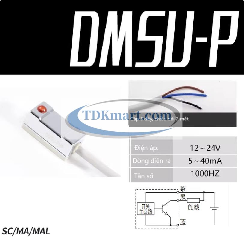 Cảm biến từ xi lanh khí nén DMSU-P