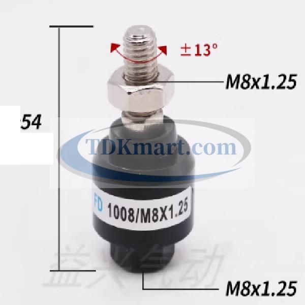 Đầu lắc xi lanh khí nén FD1008M8X1.25