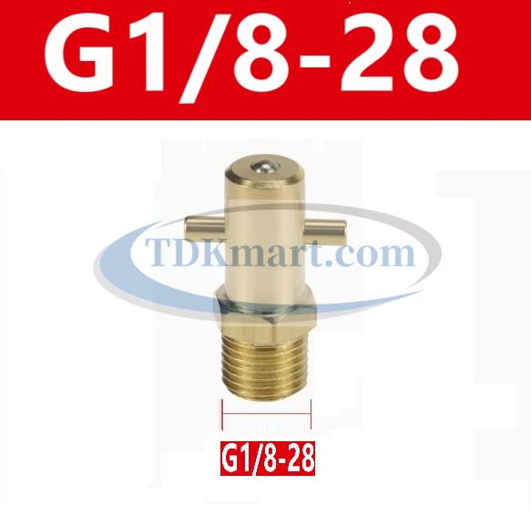 Vú bơm mỡ pin G1/8-28
