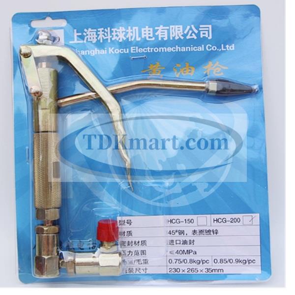 Tay bơm mỡ khí nén Kocu HCG-200