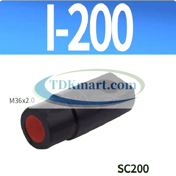 Đầu nối xi lanh khí nén chữ I-200