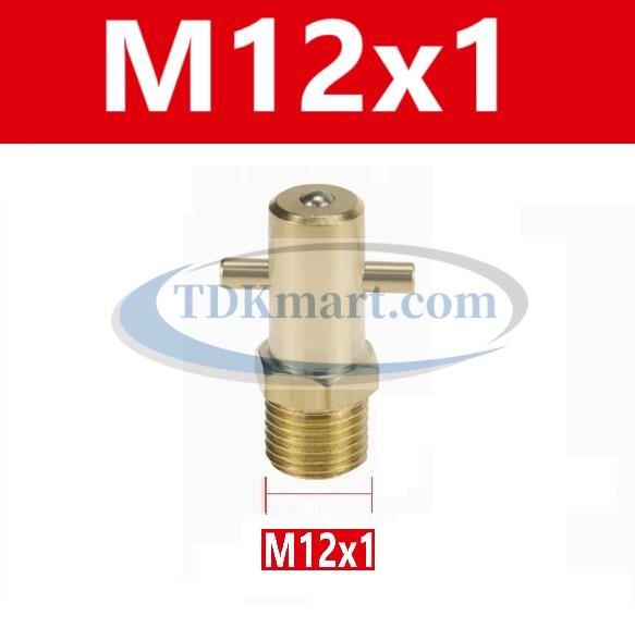 Vú bơm mỡ pin M12x1