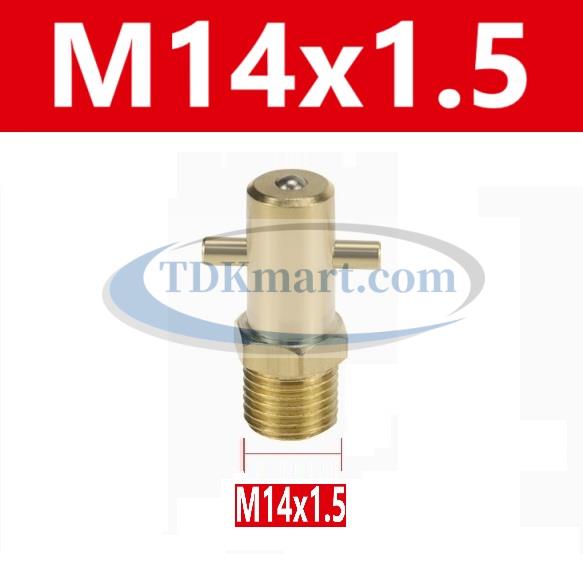 Vú bơm mỡ pin M14x1.5