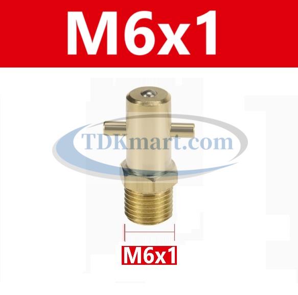 Vú bơm mỡ pin M6x1