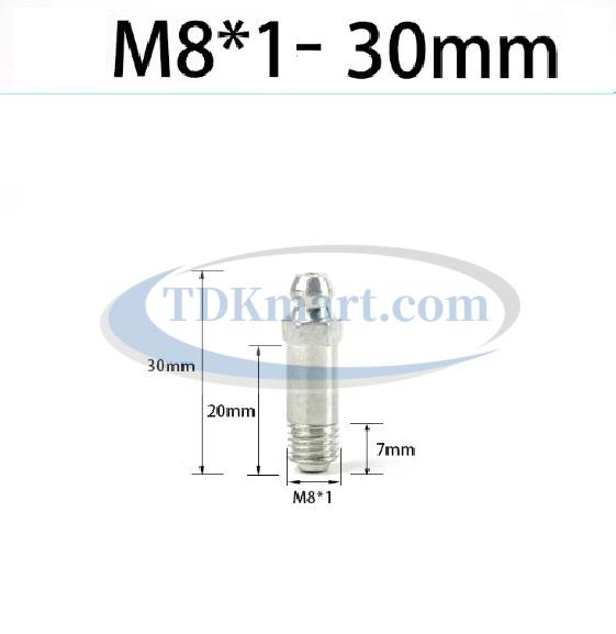 Vú mỡ dài M8x1-30