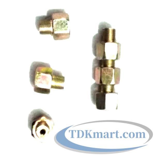 Nối ren trong M10x1 và ren ngoài M6x1