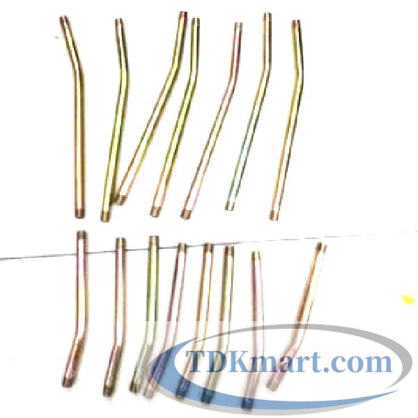 Ống mạ bơm mỡ bò 23cm