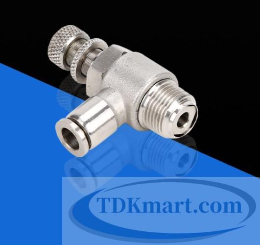 Van tiết lưu khí nén Inox 304 Model ISL12-04