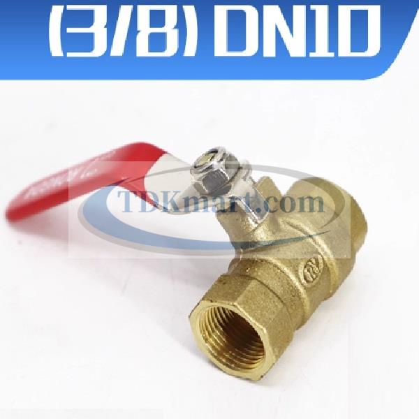 Van bi đồng tay gạt thân lớn 2 đầu ren ngoài 1/2