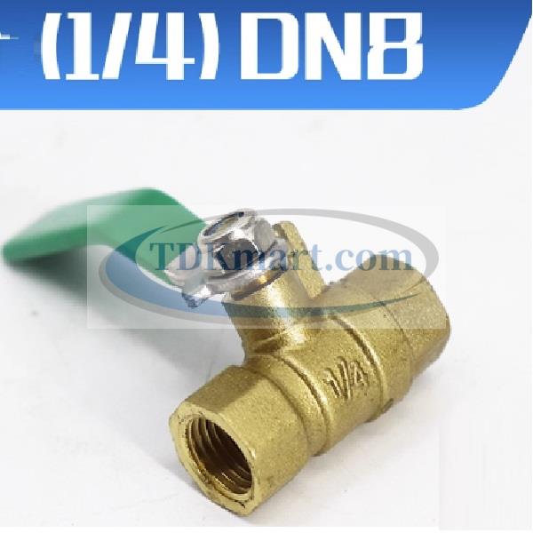 Van bi đồng tay gạt thân lớn 2 đầu ren trong 3/8