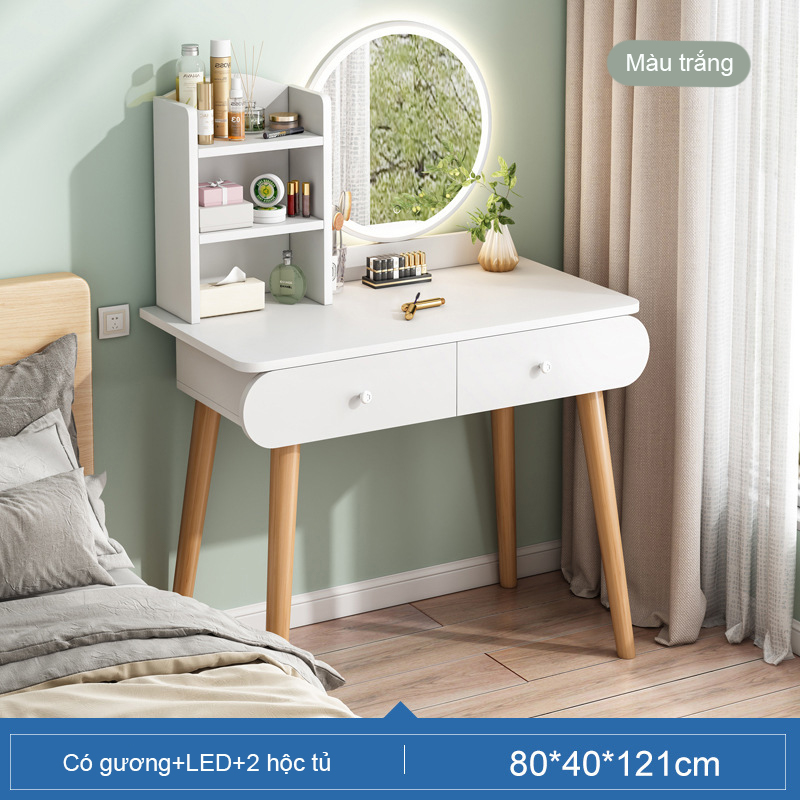 Hướng dẫn lắp đặt Bàn trang điểm BTĐ-460