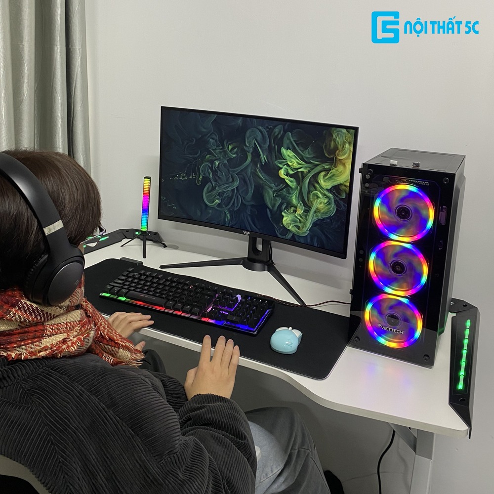 ĐIỂM KHÁC BIỆT GIỮA BÀN GAMING CỦA NỘI THẤT 5C SO VỚI NHỮNG CHIẾC BÀN KHÁC TRÊN THỊ TRƯỜNG