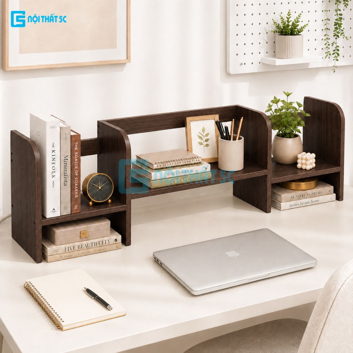 Hướng dẫn lắp đặt kệ sách GS-373
