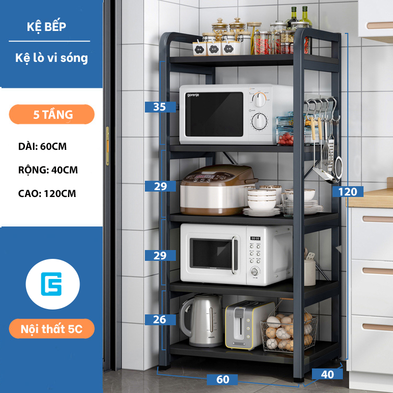 Hướng dẫn lắp đặt kệ bếp 851
