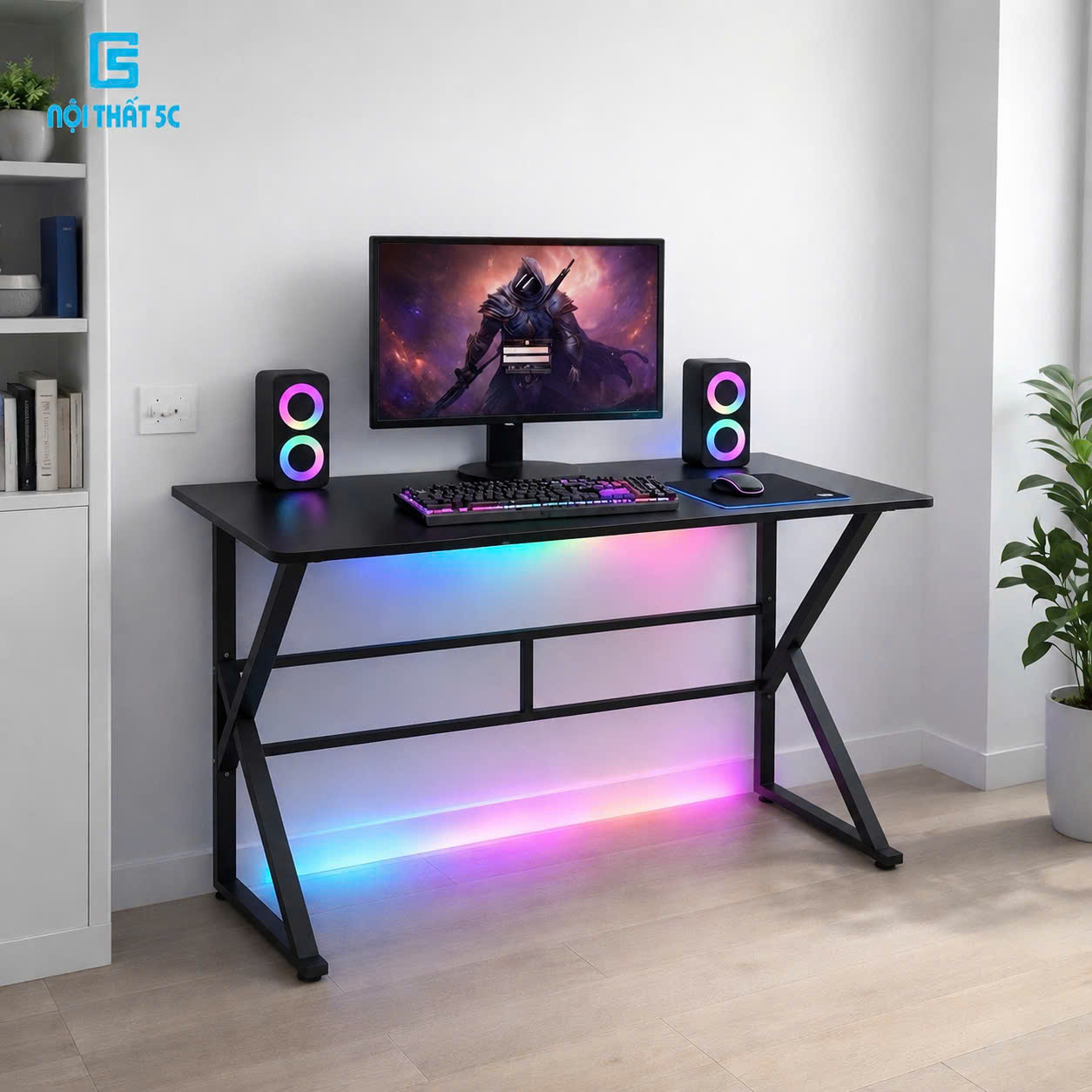Hướng dẫn lắp đặt bàn gaming BH-2002