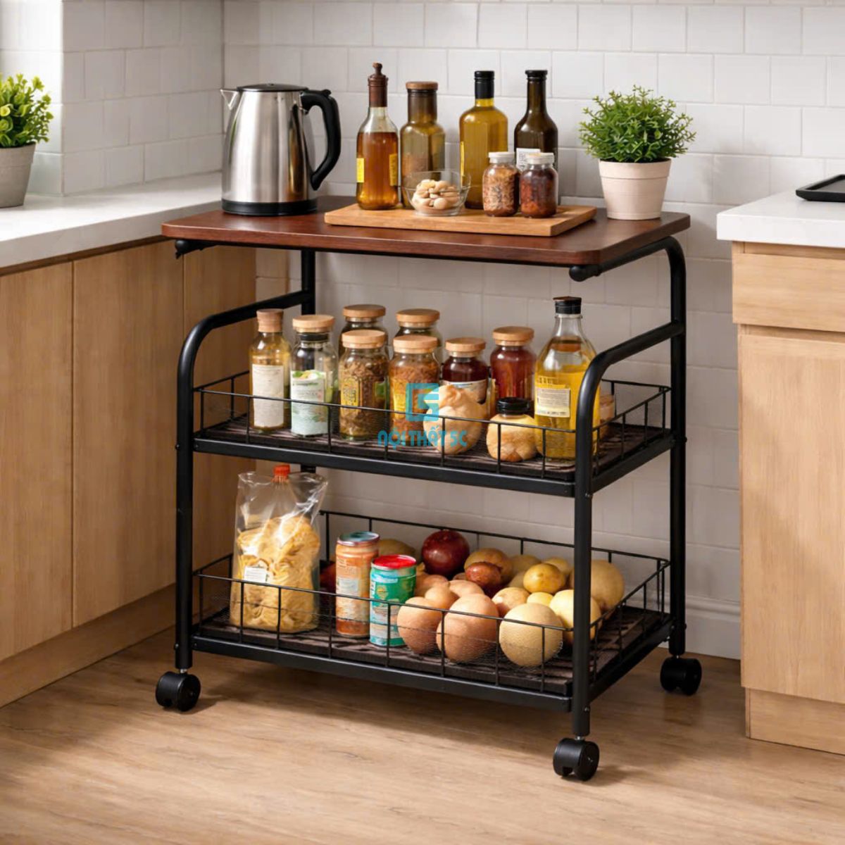 Hướng dẫn lắp đặt kệ đa năng K-980