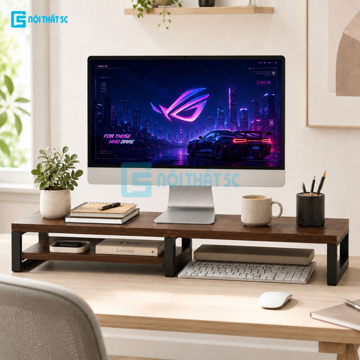 Hướng dẫn lắp đặt kệ sách GS-374