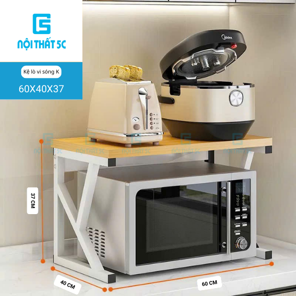 Hướng dẫn lắp đặt kệ lò vi sóng 5CKB-602