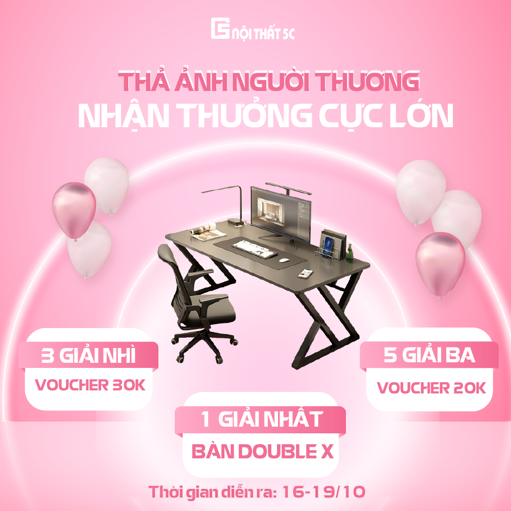 Thể lệ give away Thả ảnh người thương nhận thưởng cực lớn