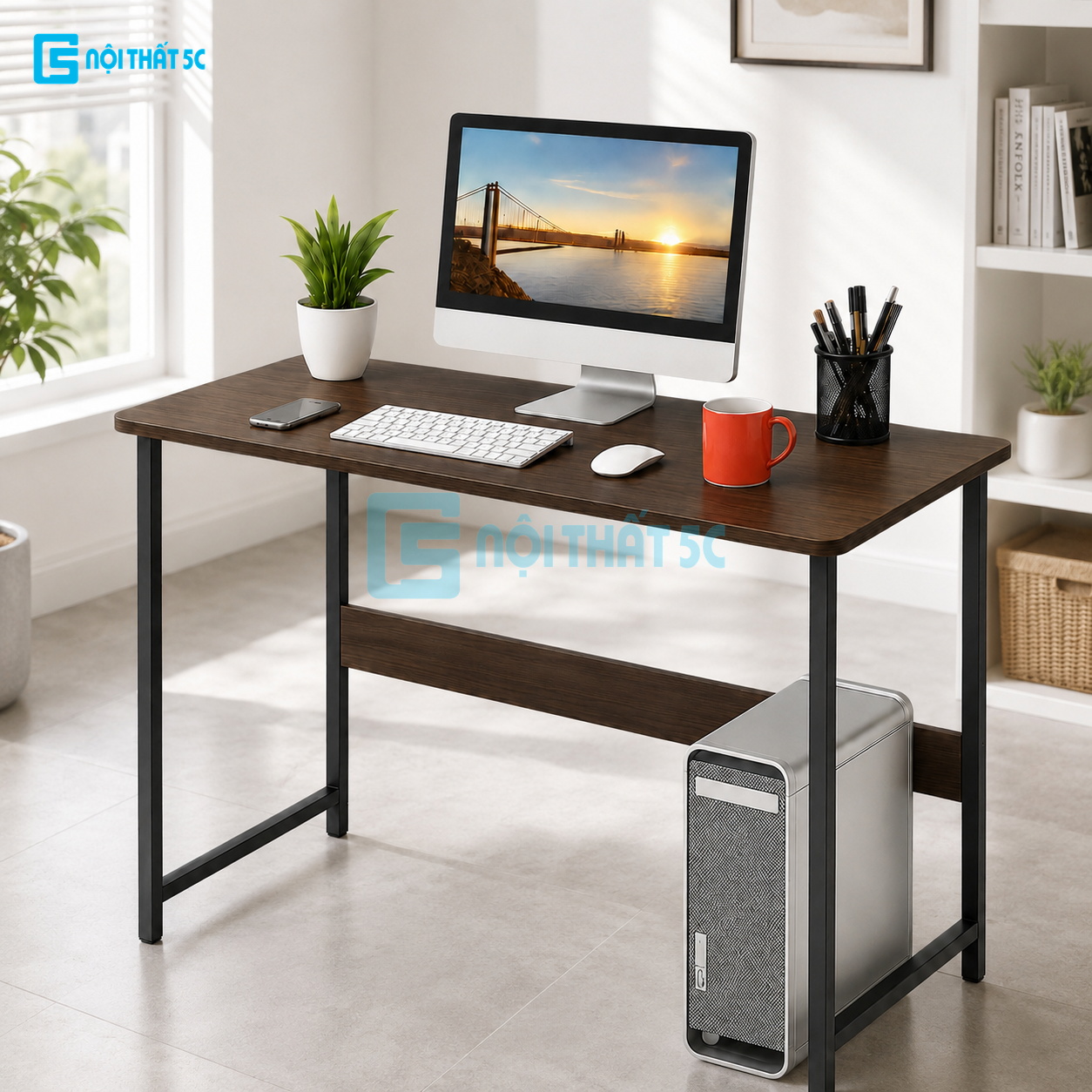 Hướng dẫn lắp đặt bàn học S table BH-008