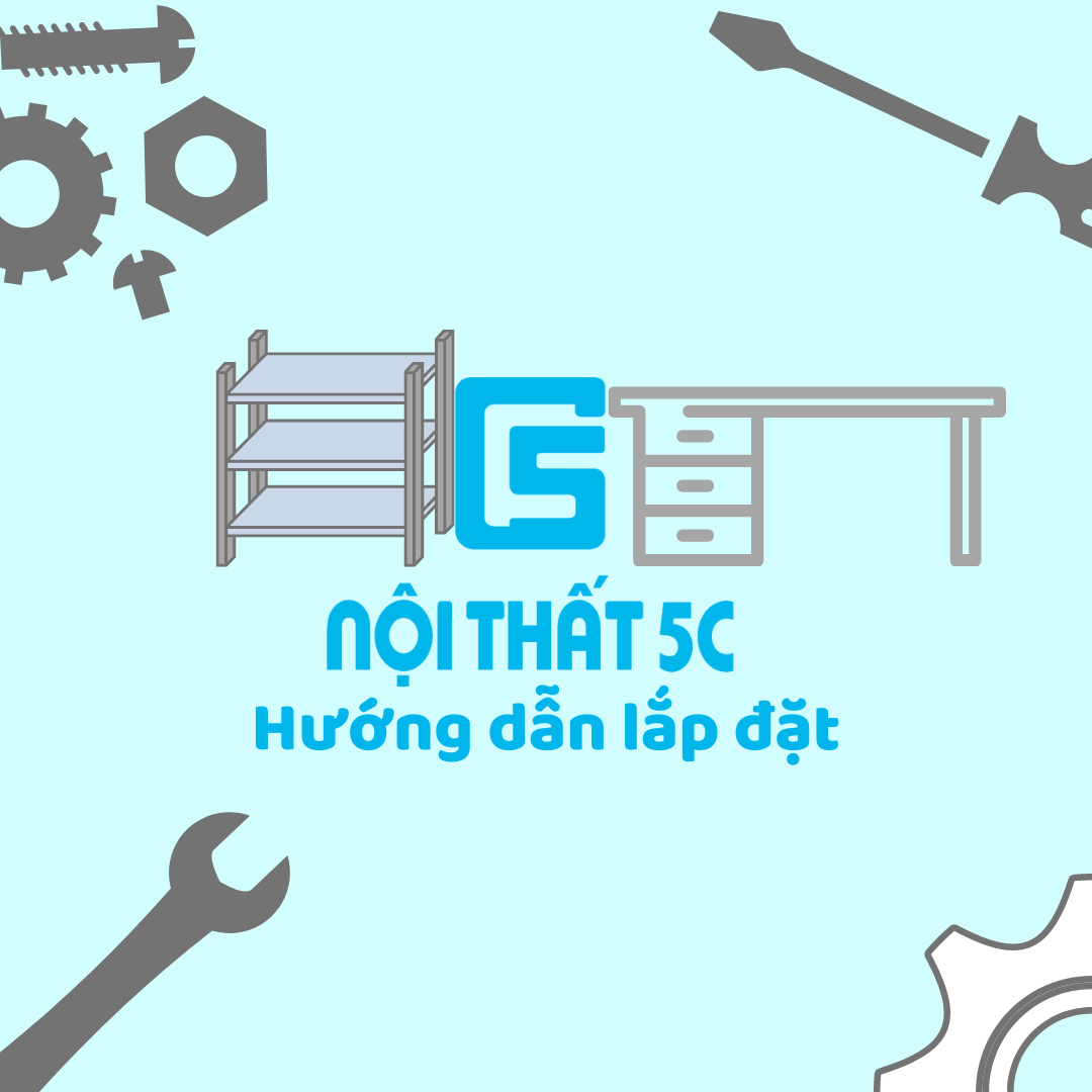 Hướng dẫn lắp con nở