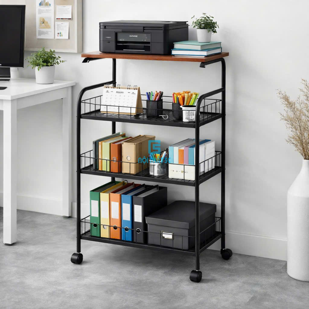 Hướng dẫn lắp đặt kệ đa năng K-981