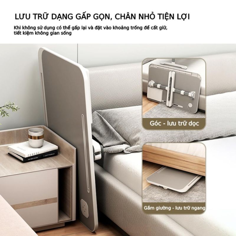 GIẢI PHÁP TIẾT KIỆM DIỆN TÍCH VỚI BÀN GẤP CỦA NHÀ NỘI THẤT 5C