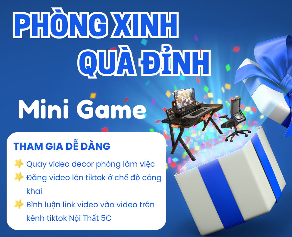 Thể Lệ Chương Trình: Phòng Xinh Nhận Quà Đỉnh